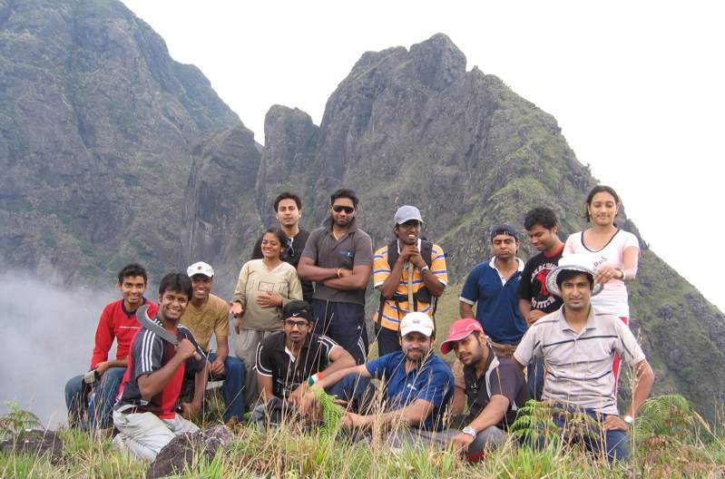 Nilgiris Hills - a part of the group